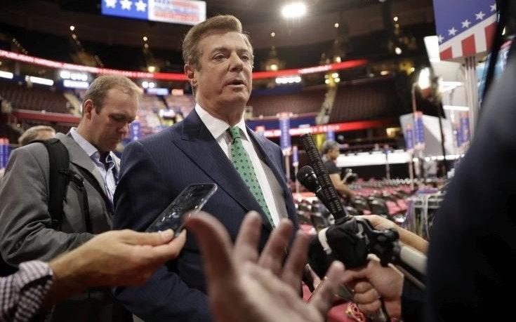 Ο Τραμπ σκέφτεται το ενδεχόμενο να απονείμει χάρη στον Μάναφορτ